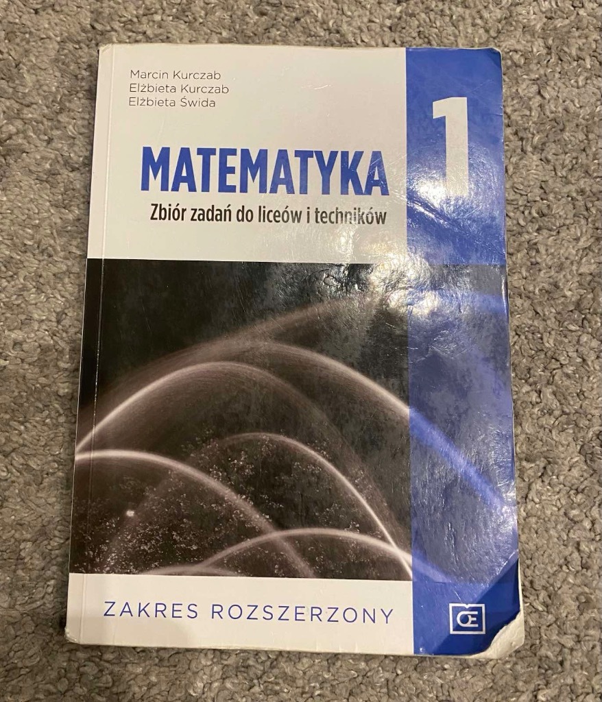Matematyka Zbiór Zadań Do Liceów I Techników Klasa 1 Odpowiedzi MATEMATYKA 1 - Zbiór zadań do liceów i techników. | Tomaszów Mazowiecki