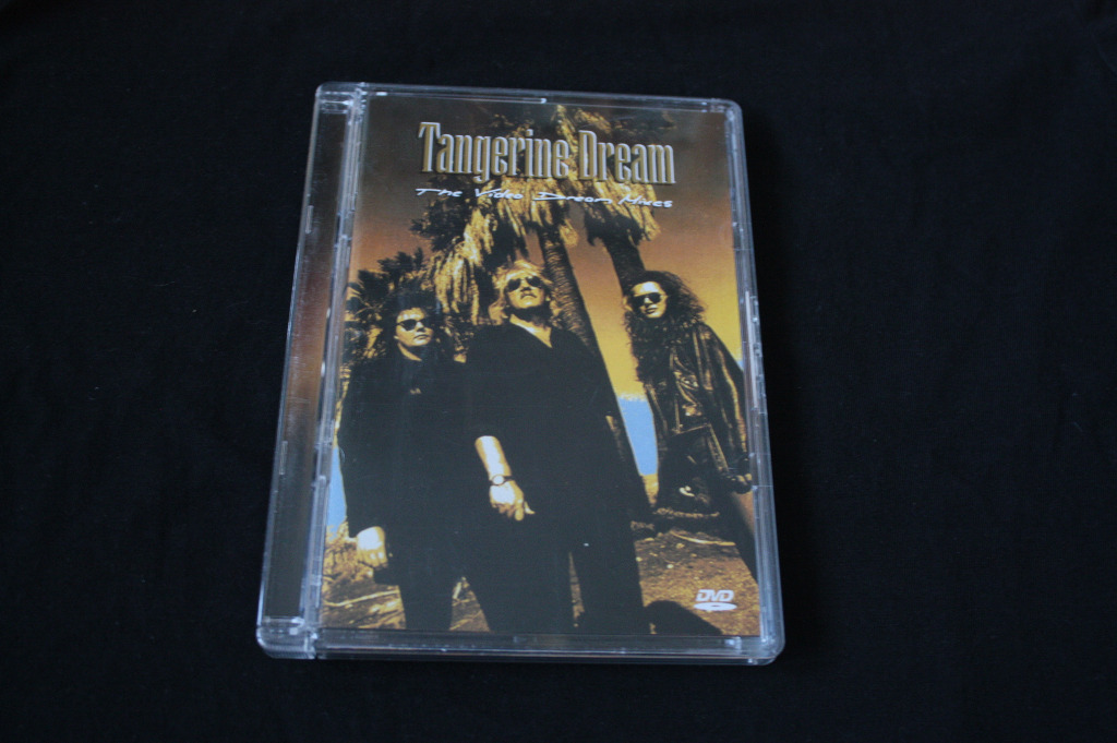 TANGERINE DREAM THE VIDEO DREAM MIXES Warszawa Kup teraz na