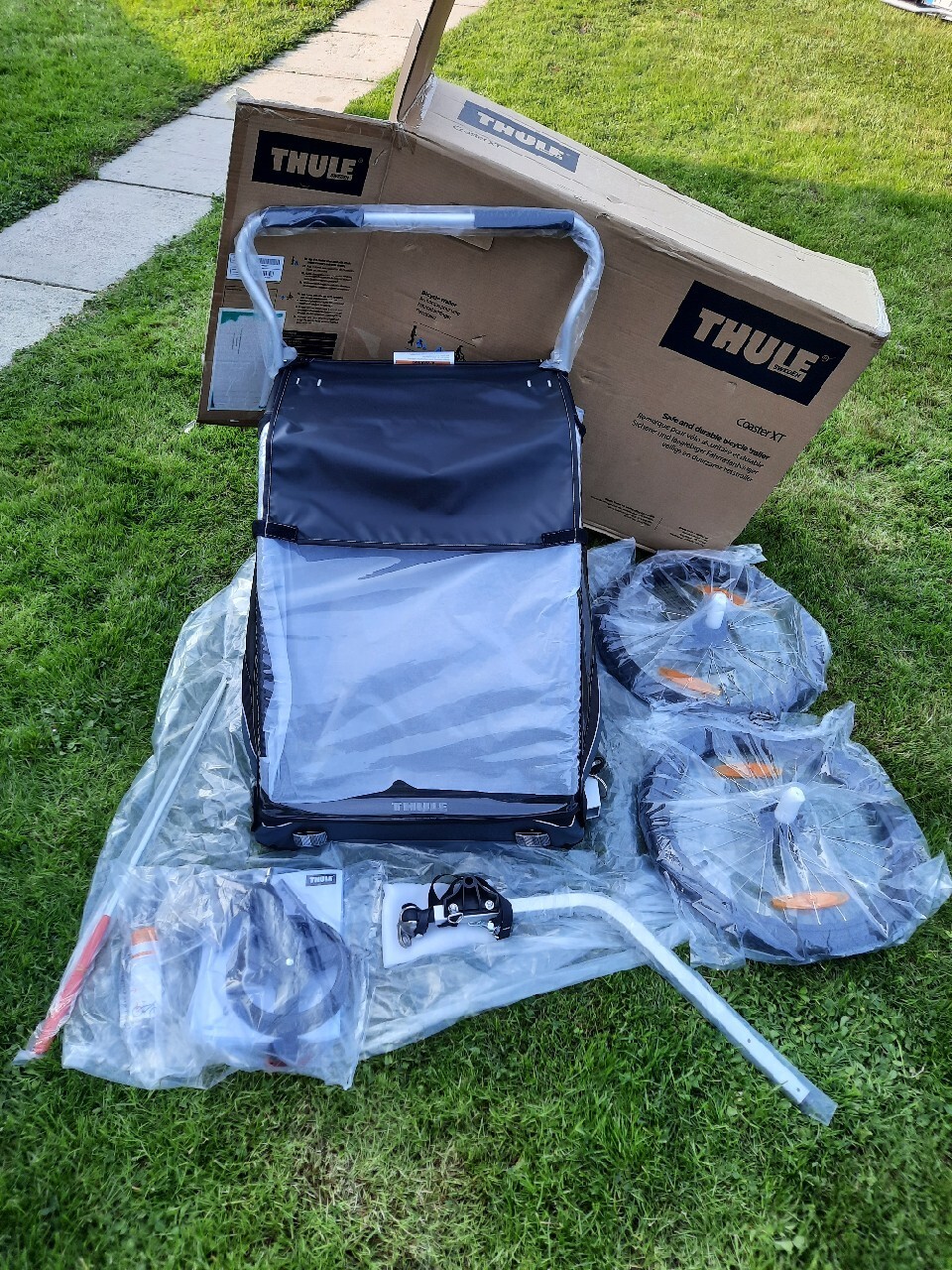 Thule Coaster XT 2 Black przyczepka wózek NOWY KędzierzynKoźle