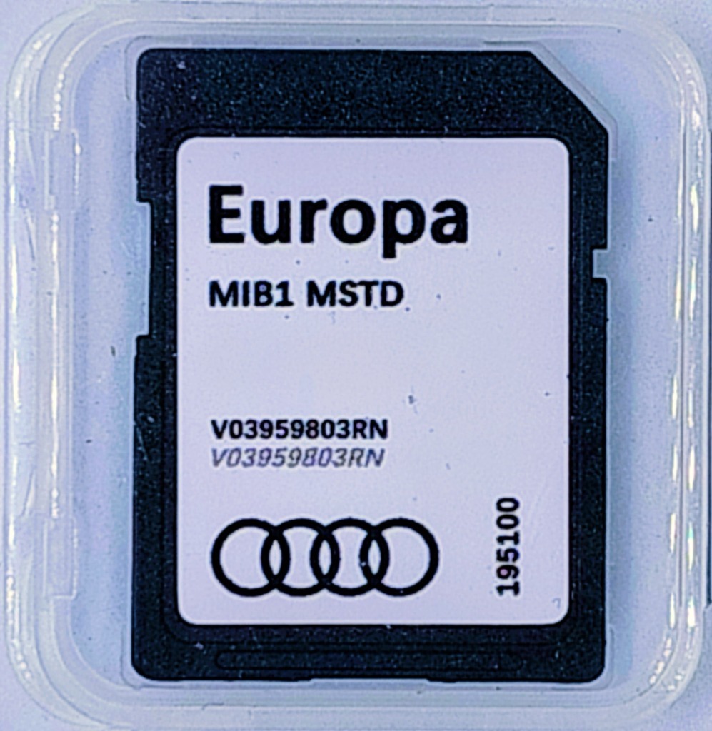 Aktualizacja map Audi MSTD EU 2023 | Sandomierz | Kup teraz na Allegro ...