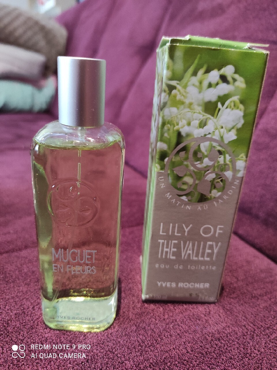 Yves Rocher Muguet en fleurs EDT 100ml Siemiatycze Kup teraz na