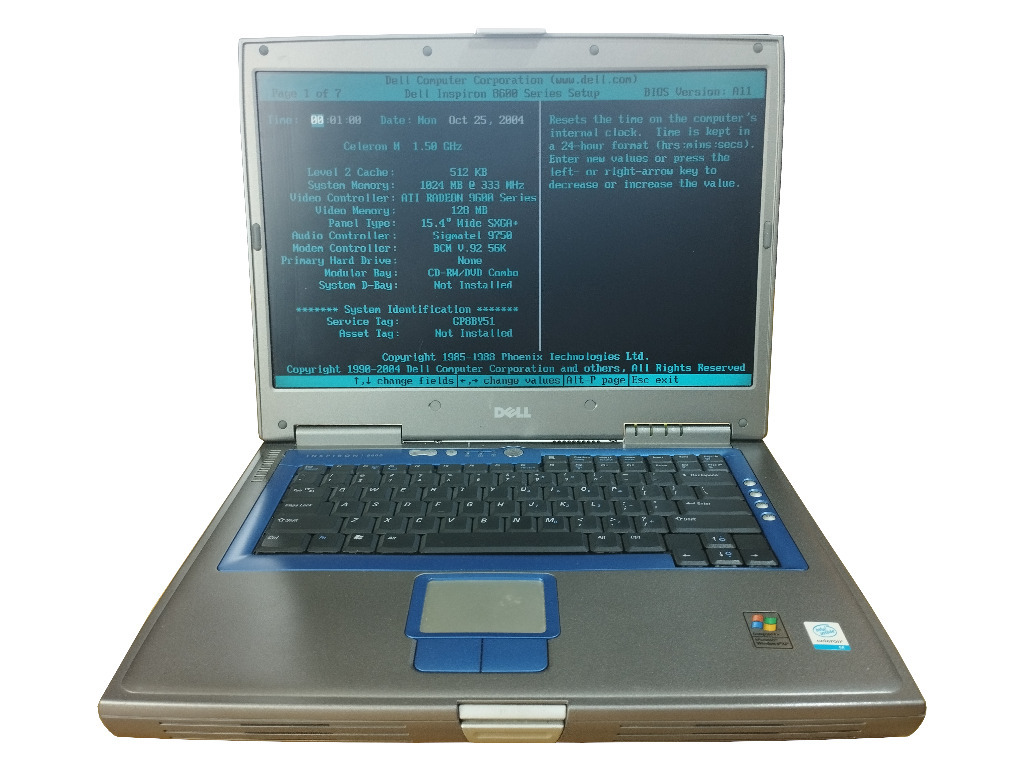 Laptop DELL Inspiron 8600 Góra Kalwaria Kup teraz na Allegro Lokalnie