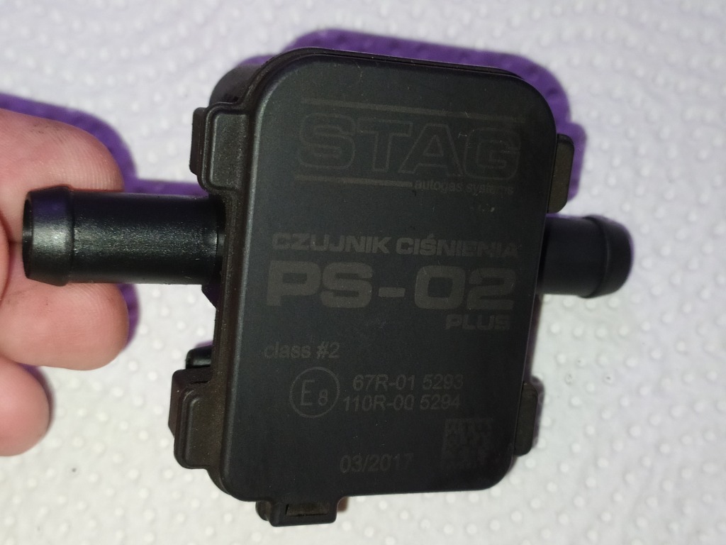 Czujnik ciśnienia STAG PS02 MAP sensor Włocławek Kup teraz na