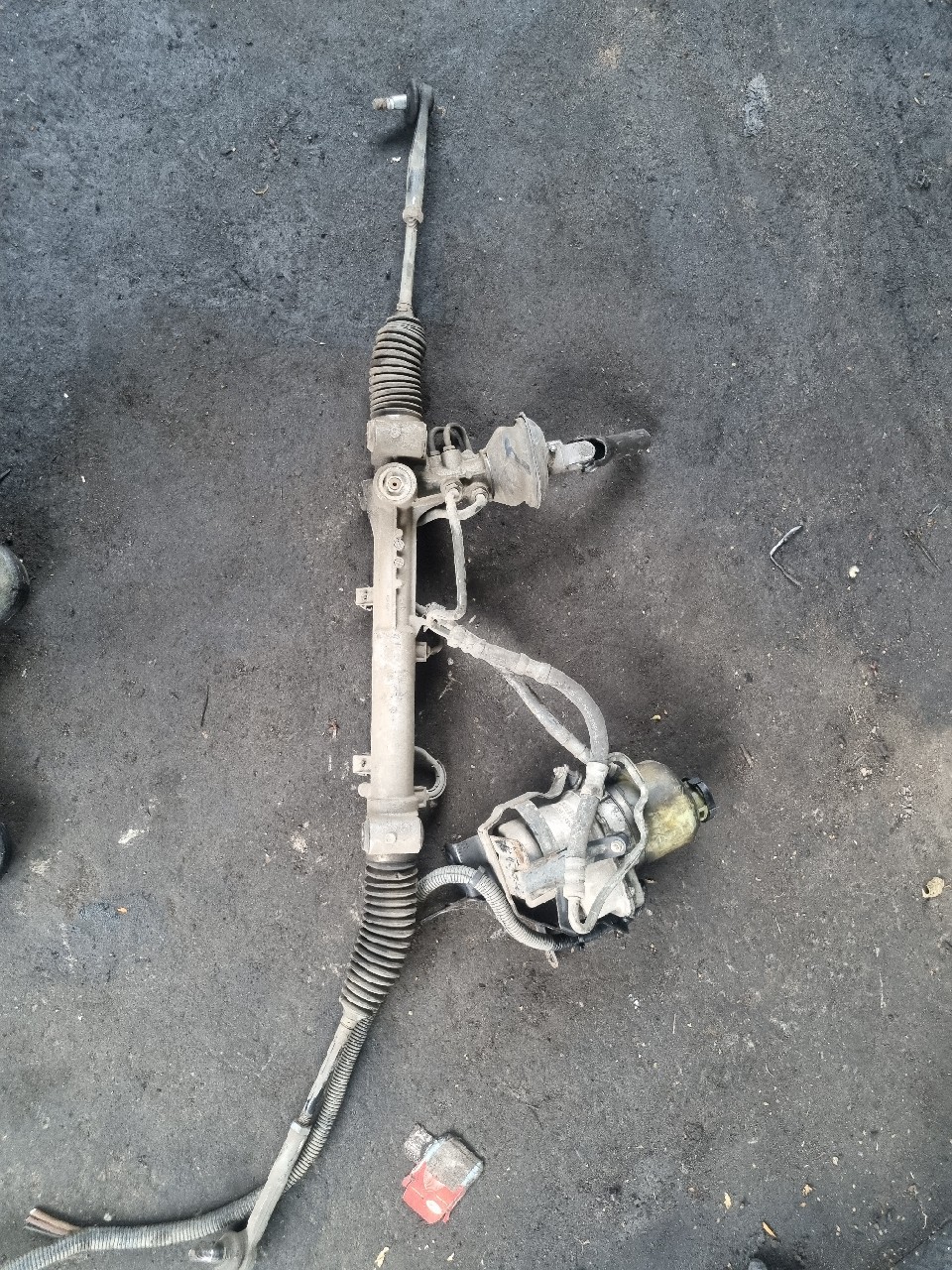 РУЛЬОВА РЕЙКА OPEL ZAFIRA B TRW 4046331 