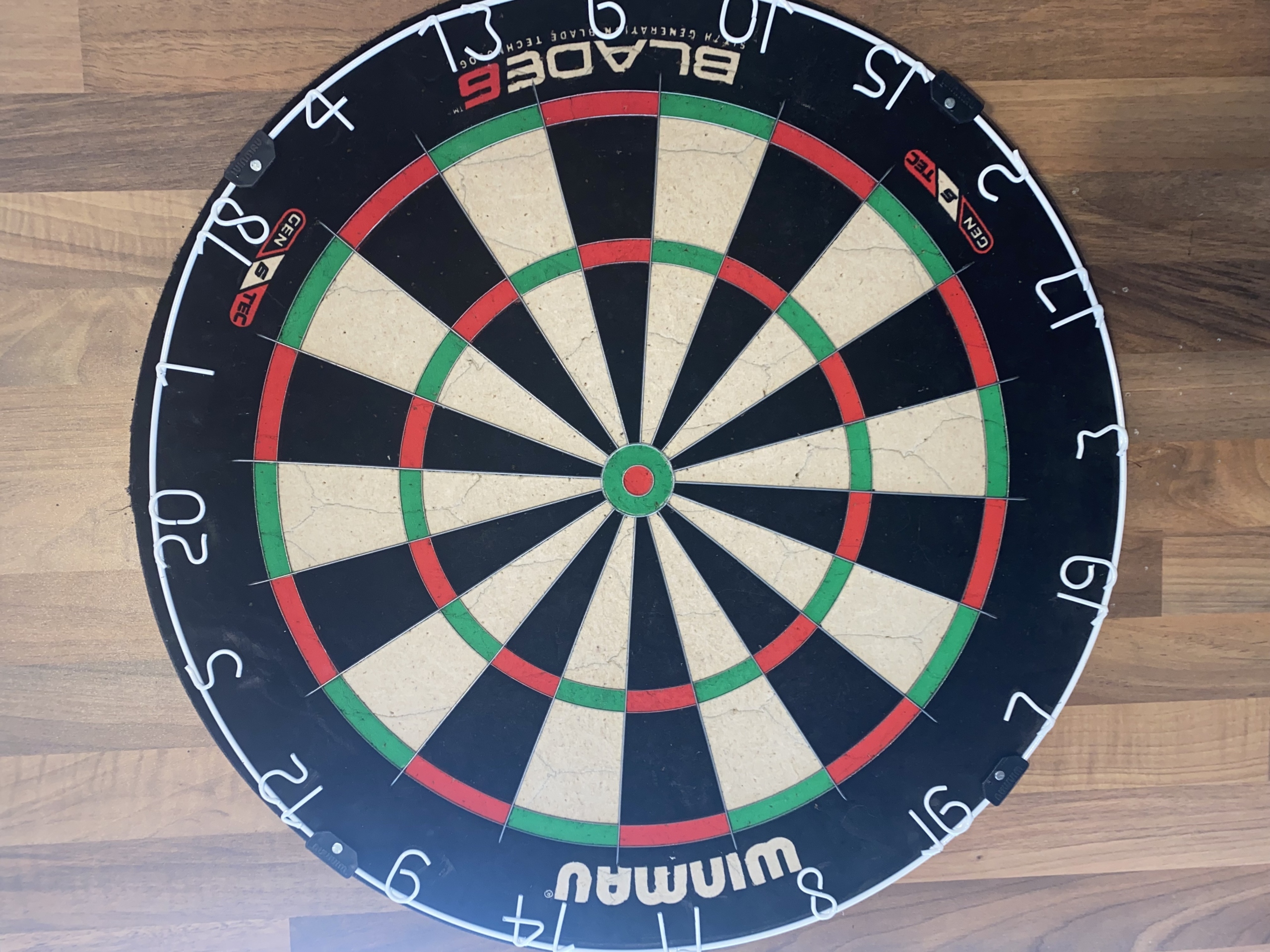 Winmau Blade 6 Tablica Dart Tarcza Zestaw + Lotki Bochnia Kup teraz