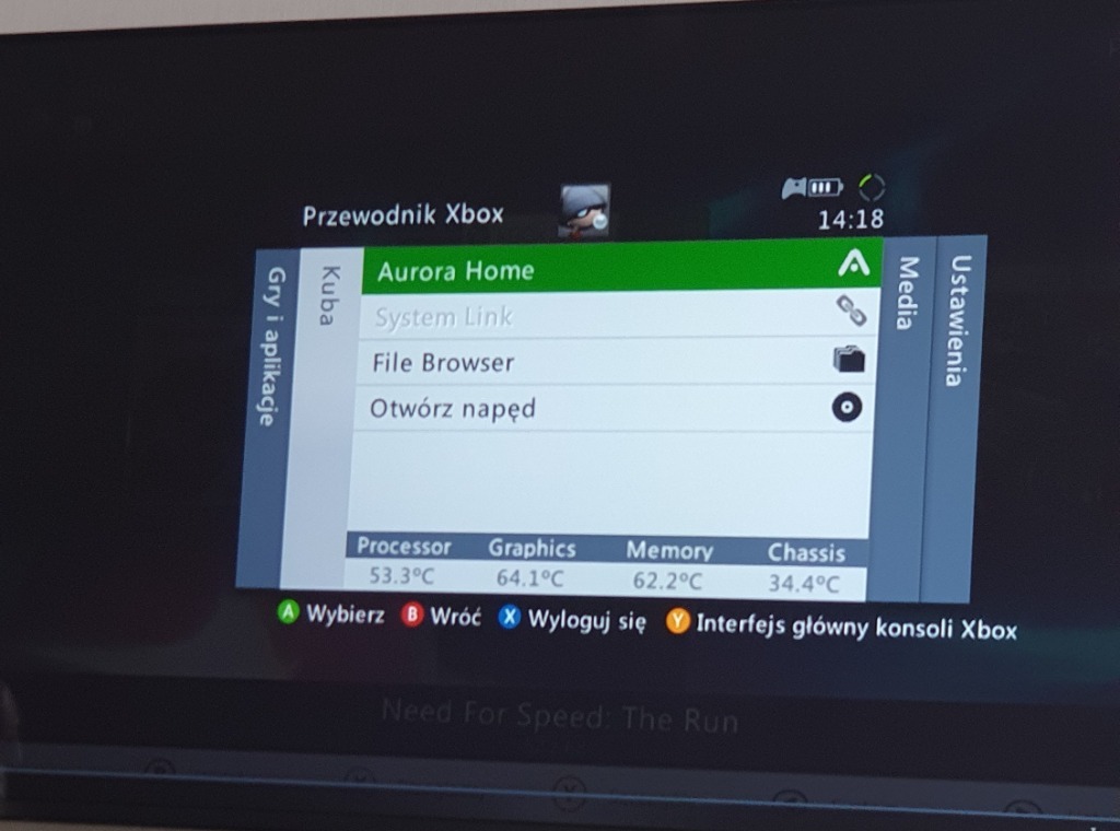 Xbox 360 Jasper 500GB RGH 3.0 Milicz Licytacja na Allegro Lokalnie