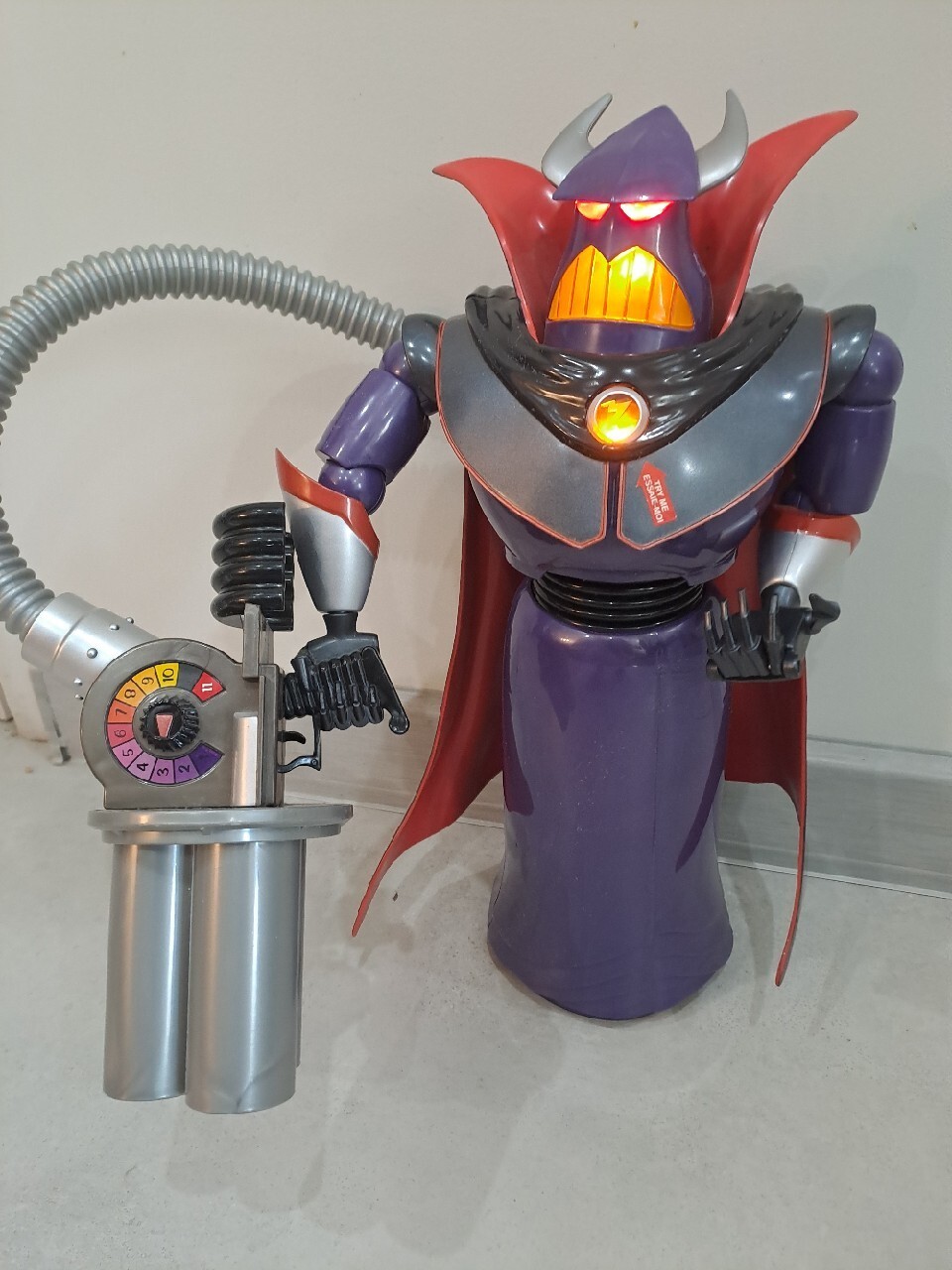 Disney store, Toy Story, Zurg, Lębork Kup teraz na Allegro Lokalnie