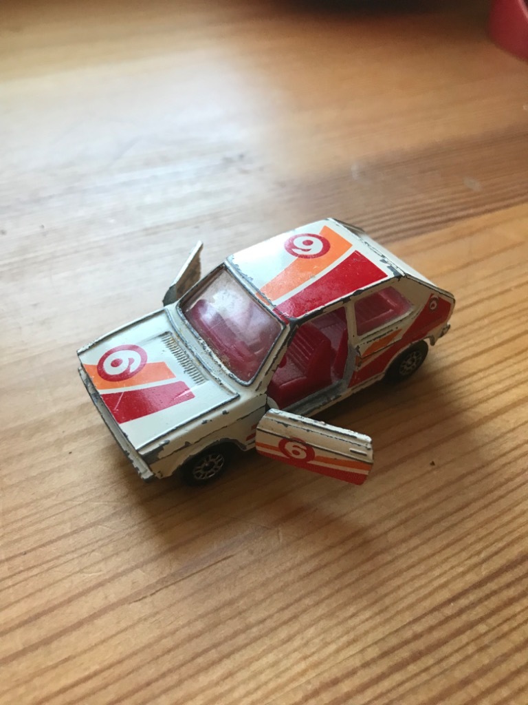 Volkswagen Golf I Juniors Made in England Dębrznik Kup teraz