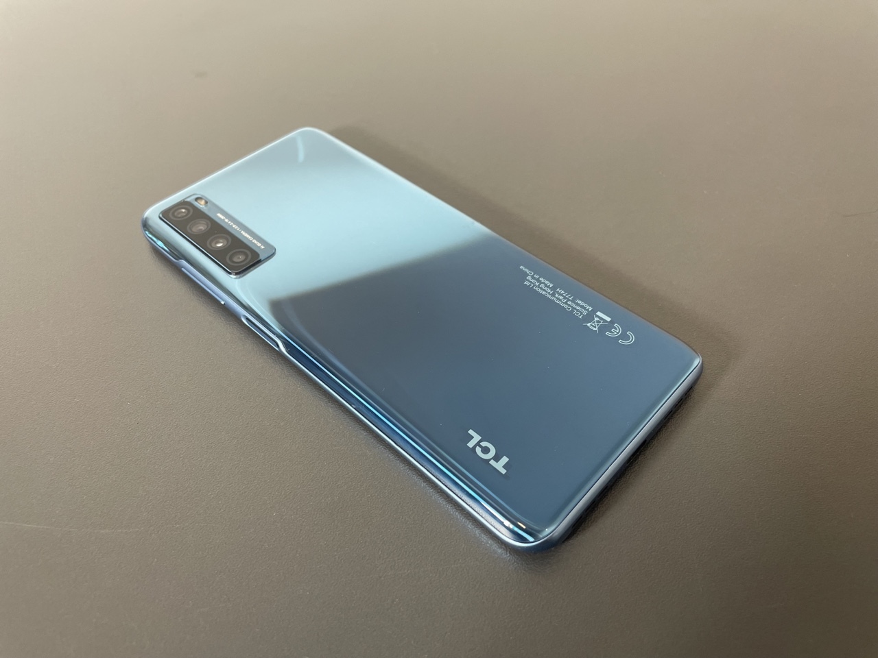 Smartfon TCL 20L T774H 4/128 GB Niebieski | Bielsko-Biała | Kup teraz ...