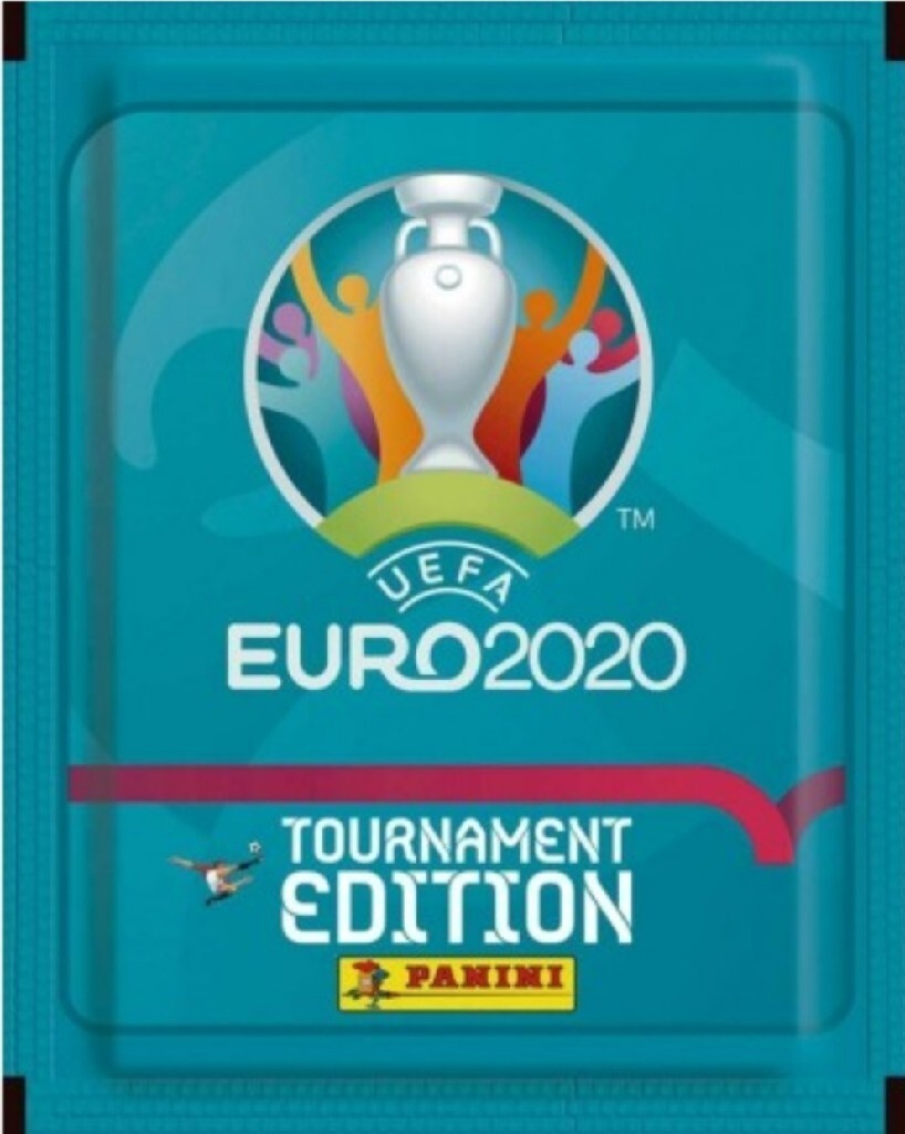 Saszetki naklejki Euro 2020 Tournament Edition | Białystok | Kup teraz na  Allegro Lokalnie