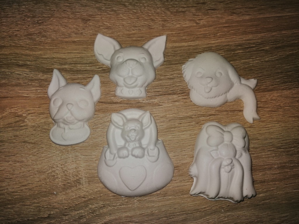 Figurki gipsowe do malowania dzieci farby handmade | Bielsko-Biała