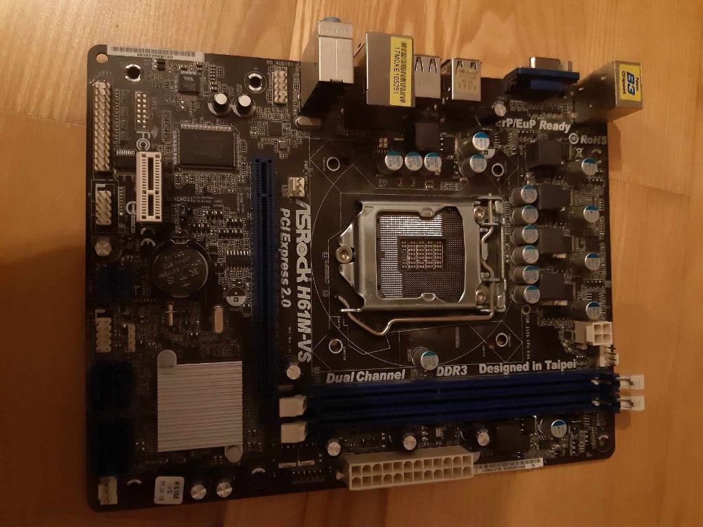 płyta główna ASRock H61M-VS DDR3 INTEL 1155 | Rzeszów | Kup teraz na Allegro Lokalnie