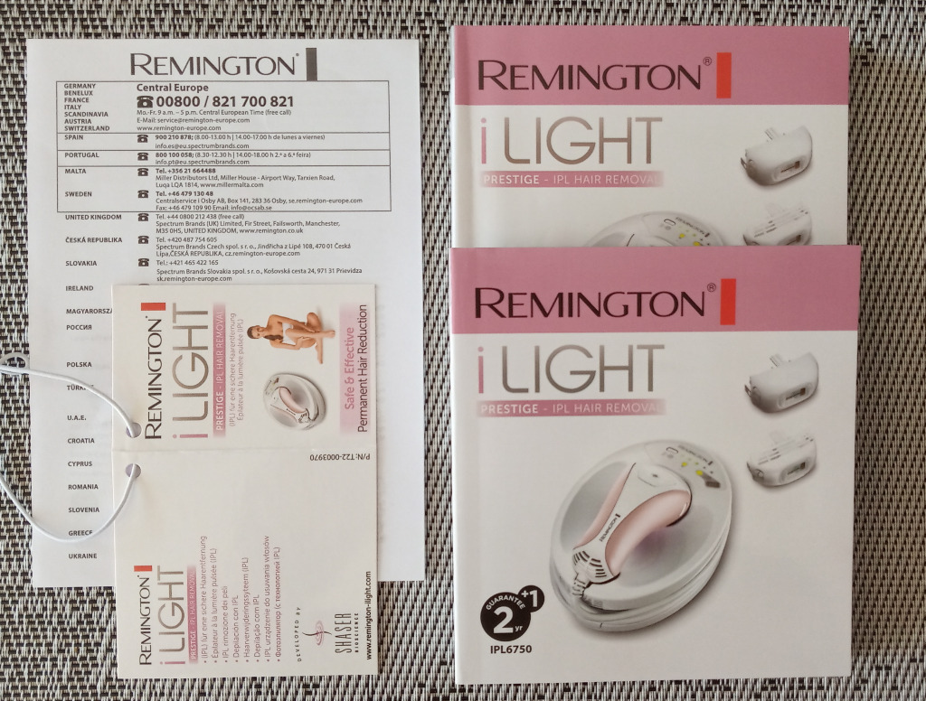 Depilator laserowy Remington ILIGHT IPL6750 / Gniezno Kup teraz na
