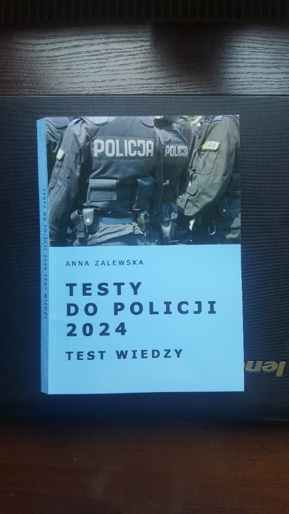 Test Wiedzy Do Policji Quiz Testy do Policji 2024 - test wiedzy | Czechowice - Dziedzice | Kup