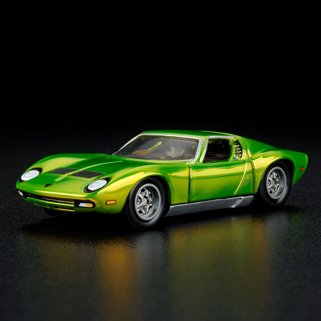 Hotwheels RLC ‘71 Lamborghini Miura P400 db888e314211872bff9a25591fe7