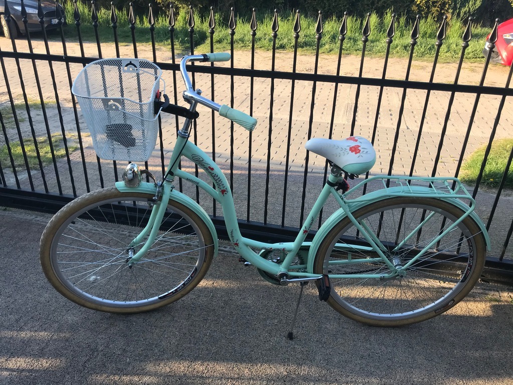 Rower Damski Miejski Vanessa 26 Rumia Kup teraz na Allegro Lokalnie