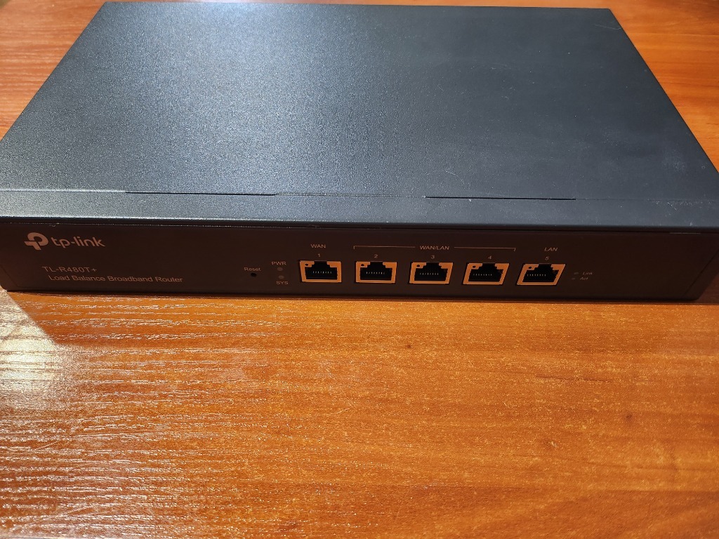 Router Load Balancer TPlink R480T+ Zabierzów Kup teraz na Allegro