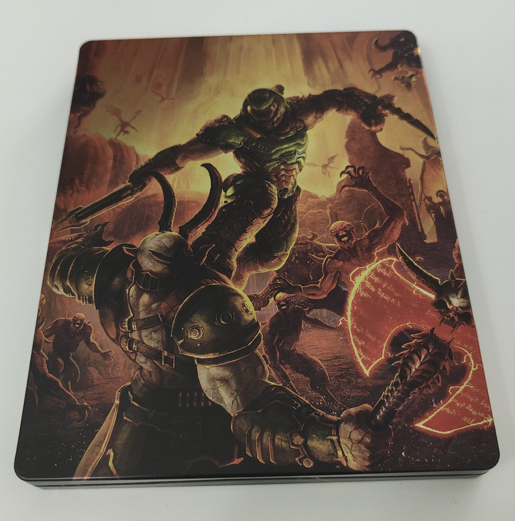 DOOM Eternal Drops to $40 With a Free SteelBook Case