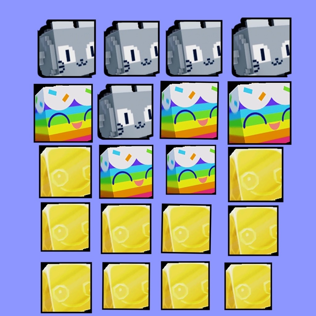 Pakiet 20 Huge cat Pet simulator x | Warszawa | Kup teraz na Allegro