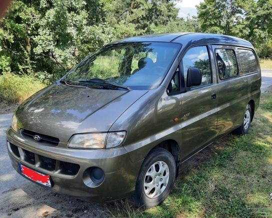 Kupię Hyundai H200 2.5 diesel Cena 2000,00 zł