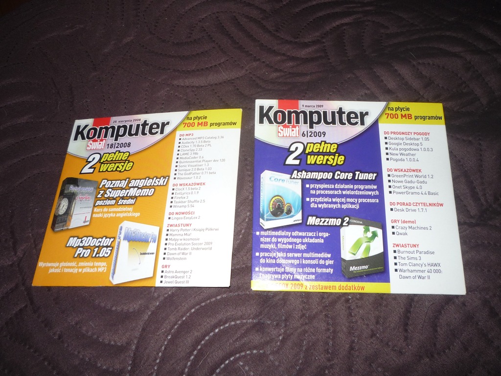 Komputer Swiat 9 Magazynow Oraz 9 Plyt Gratis Kup Teraz Za 10 00 Zl Krosno Odrzanskie Allegro Lokalnie