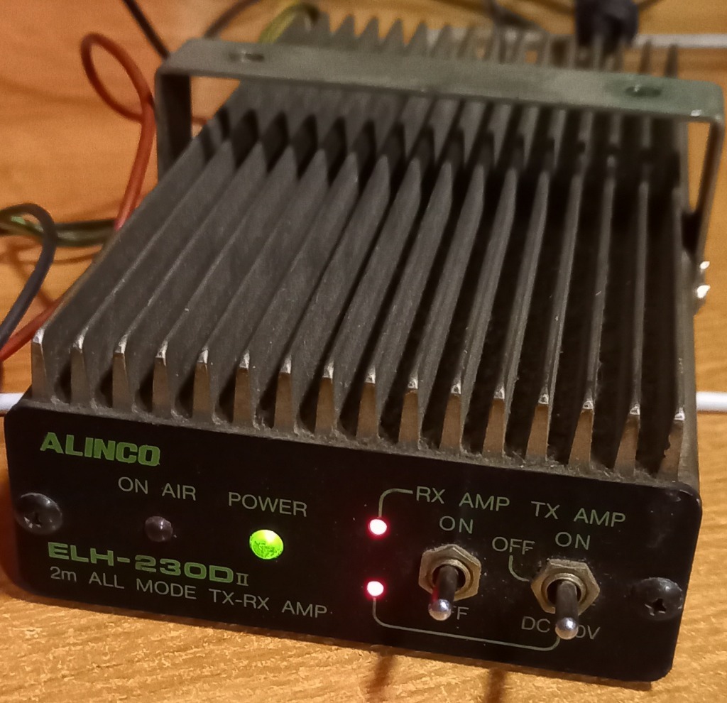 Dopał Alinco elh230 D II, wzmacniacz vhf 2m Żagań Kup teraz na