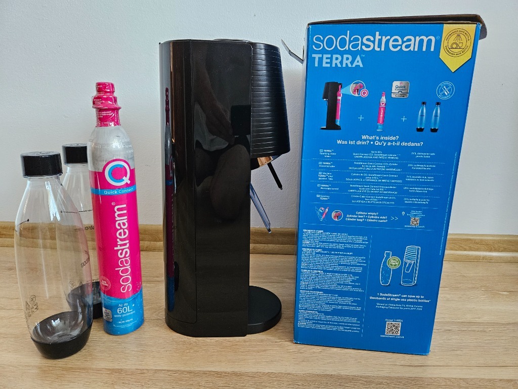 Soda stream TERRA Stary Dzików Kup teraz na Allegro Lokalnie