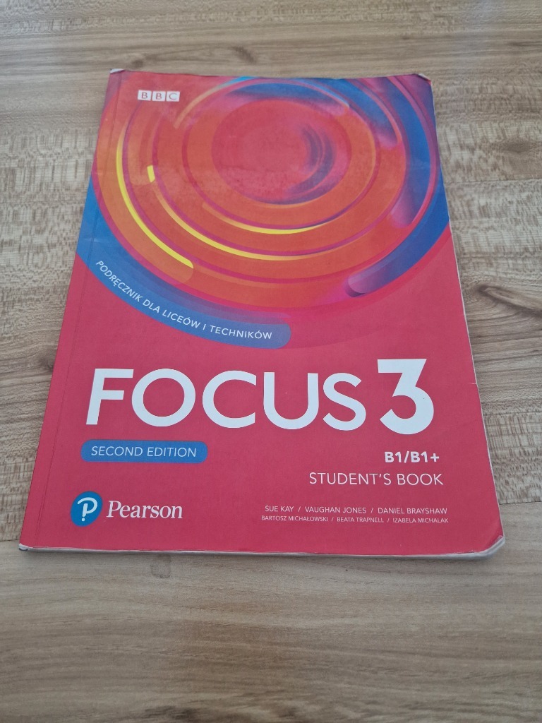 Focus 3 podręcznik | Warszawa | Kup teraz na Allegro Lokalnie
