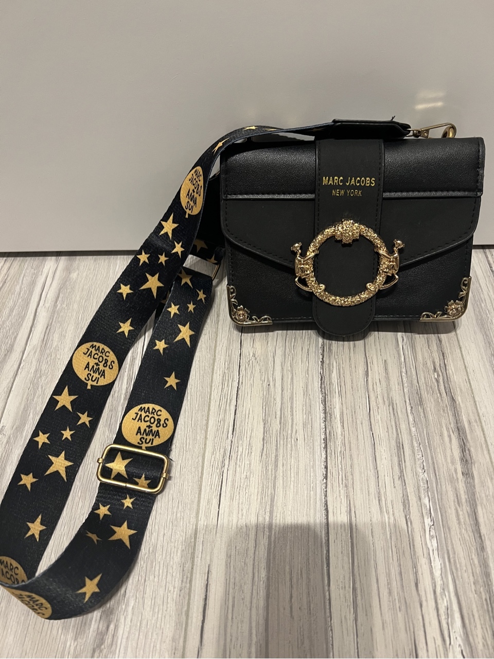 Torebka Marc Jacobs Anna Sui pasek Poznań Kup teraz na Allegro Lokalnie