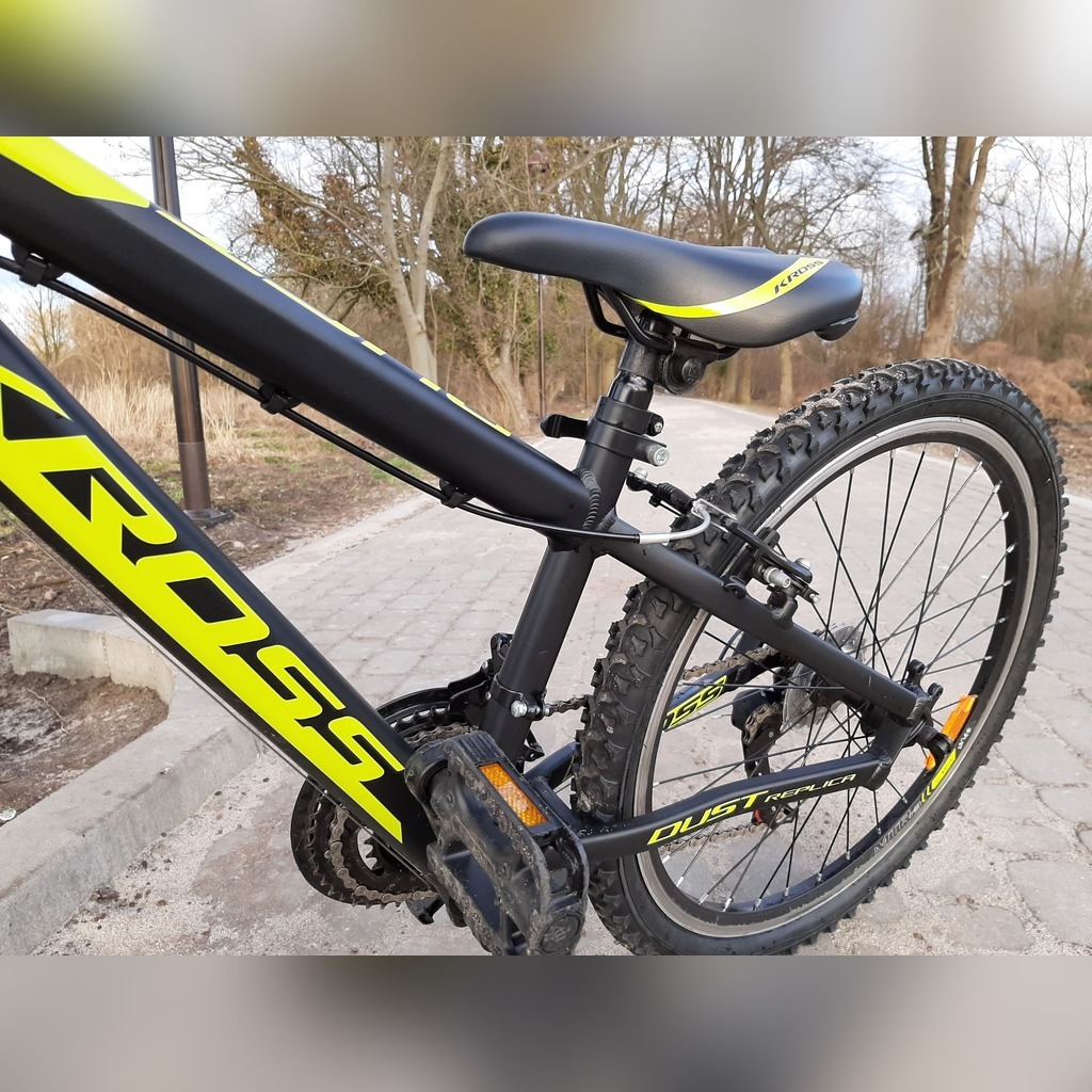 Rower KROSS 24'' cale Model DUST REPLIKA Świebodzin Kup teraz na