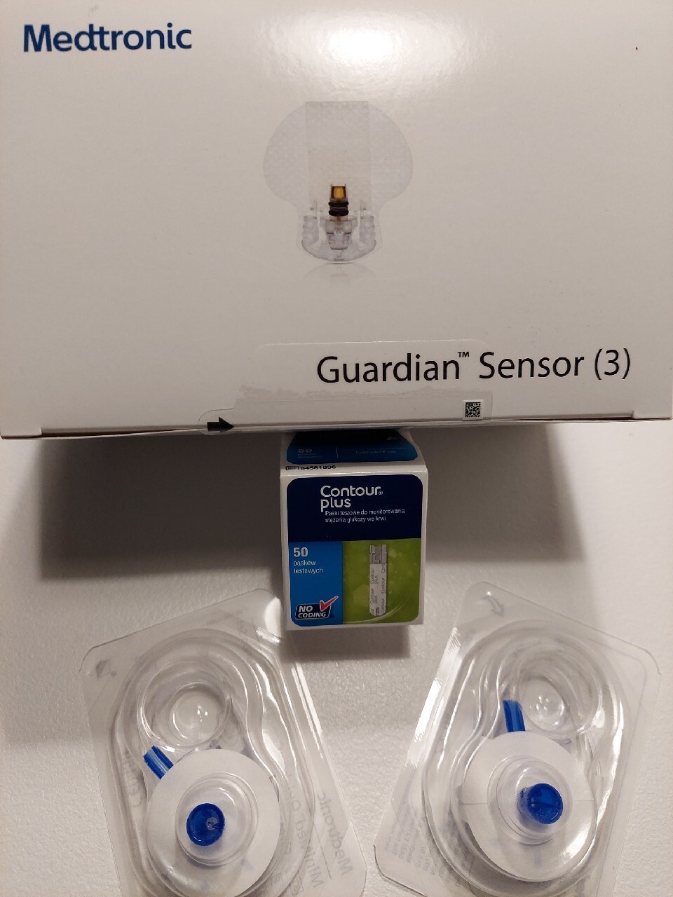 Sensor Guardian 3 Medtronic5 szt.+Wkłucia+Paski Warszawa Kup teraz na Allegro Lokalnie