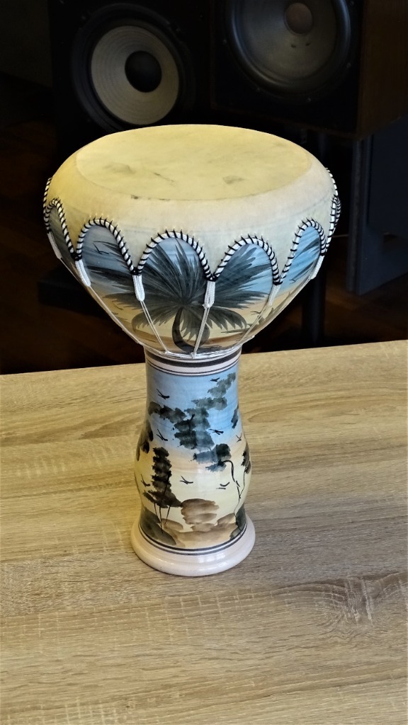 BĘBENEK AFRYKAŃSKI DJEMBE! Przepiękny instrument! Warszawa Kup