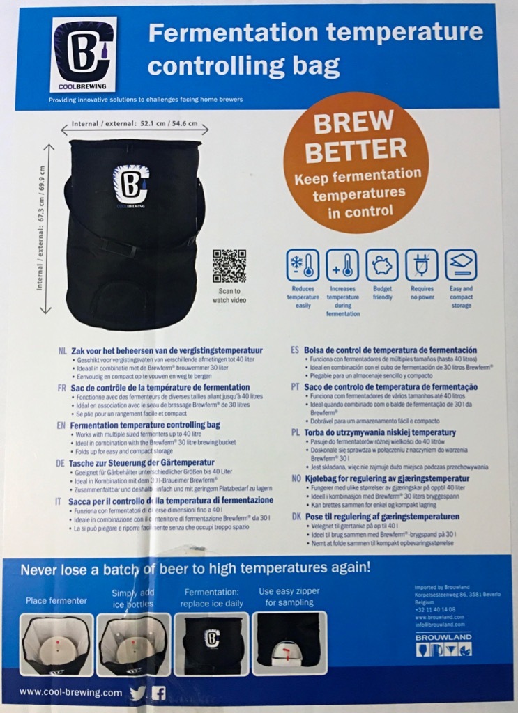Cool brewing bag torba, lodówka fermentacyjna Warszawa Kup teraz