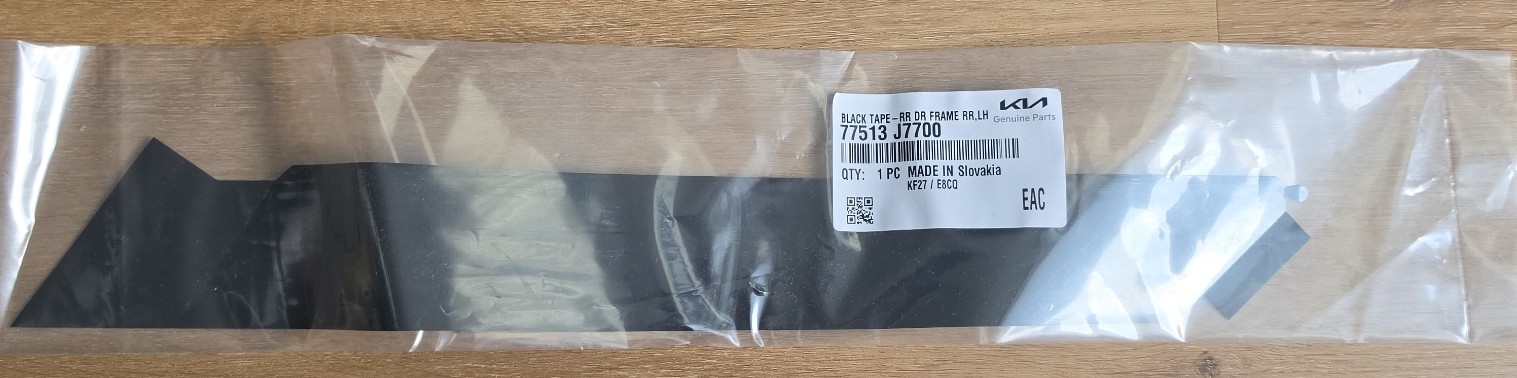 KIA PROCEED 77513 J7700 ЧОРНИЙ TAPE 