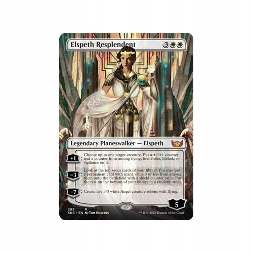 Elspeth Resplendent Borderless FOIL Stary Cydzyn Kup teraz na