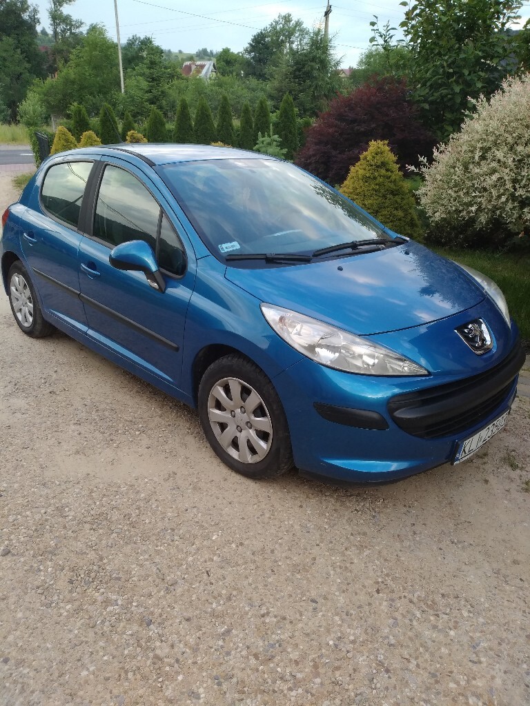 Peugeot 207 diesel Cena 7500,00 zł Lubomierz