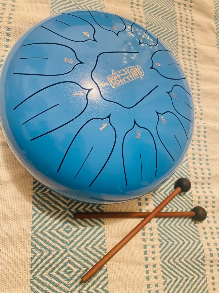 Hang drum bęben językowy 1110 tonowy 25*25*15 cm Ustroń Kup teraz na Allegro Lokalnie