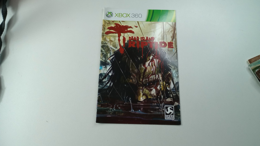 Instrukcja Dead Island Riptide xbox 360 KRAKÓW Kup teraz na Allegro