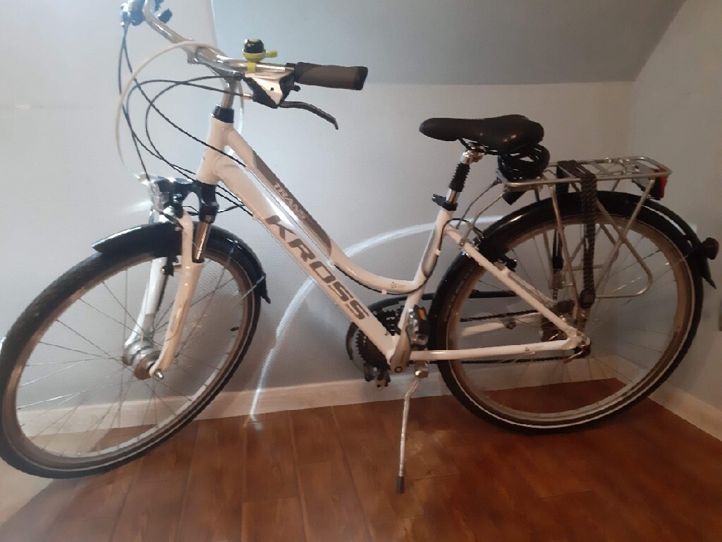 Rower damski KROSS Trans Alp Płock Ogłoszenie na Allegro Lokalnie