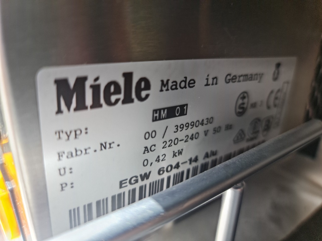 Miele HM01 EGW 60414 !!PATRZ ZDJĘCIA!! KowalewoSołectwo Kup teraz