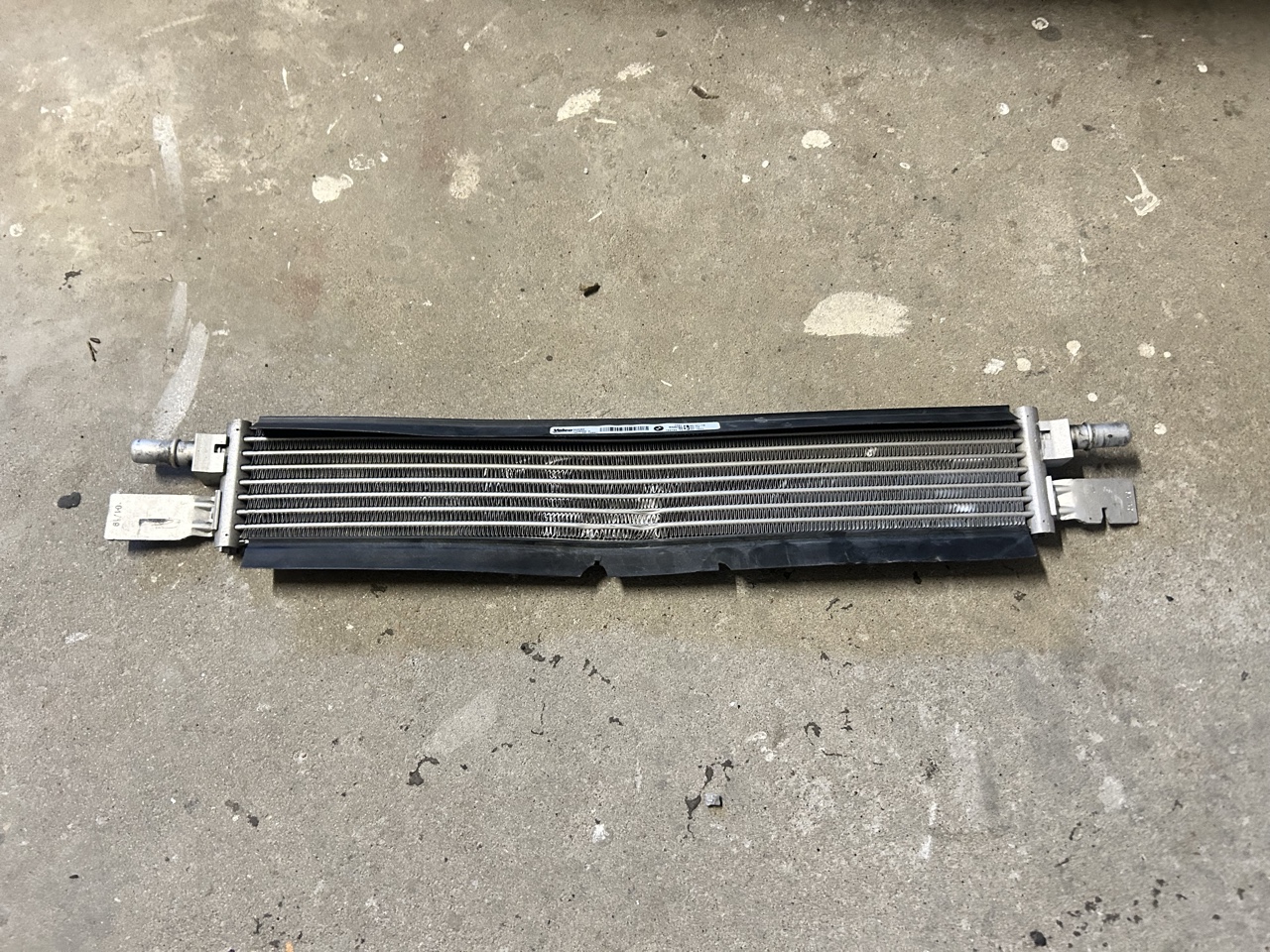 РАДІАТОР МАСТИЛА КОРОБКИ ПЕРЕДАЧ BMW G20 9429794 