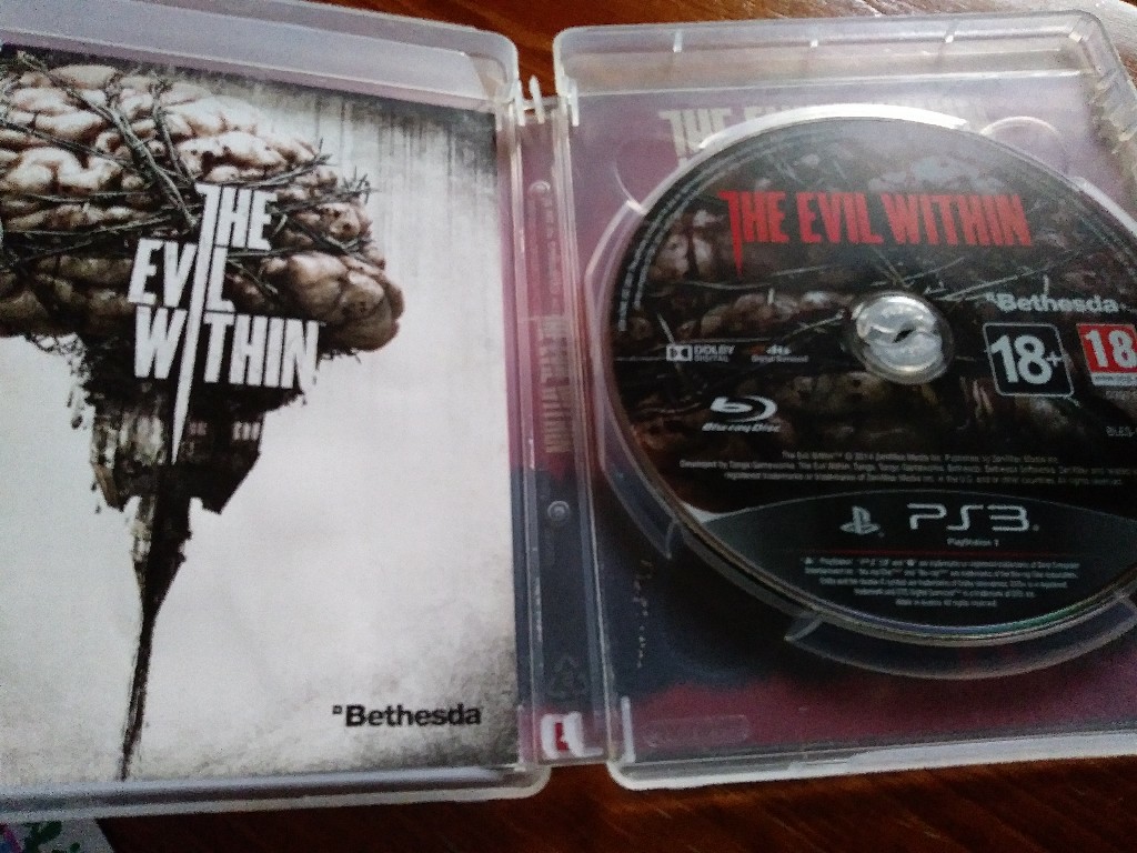 The Evil Within Ps3 Kup Teraz Za 20 00 Zl Zabrze Allegro Lokalnie