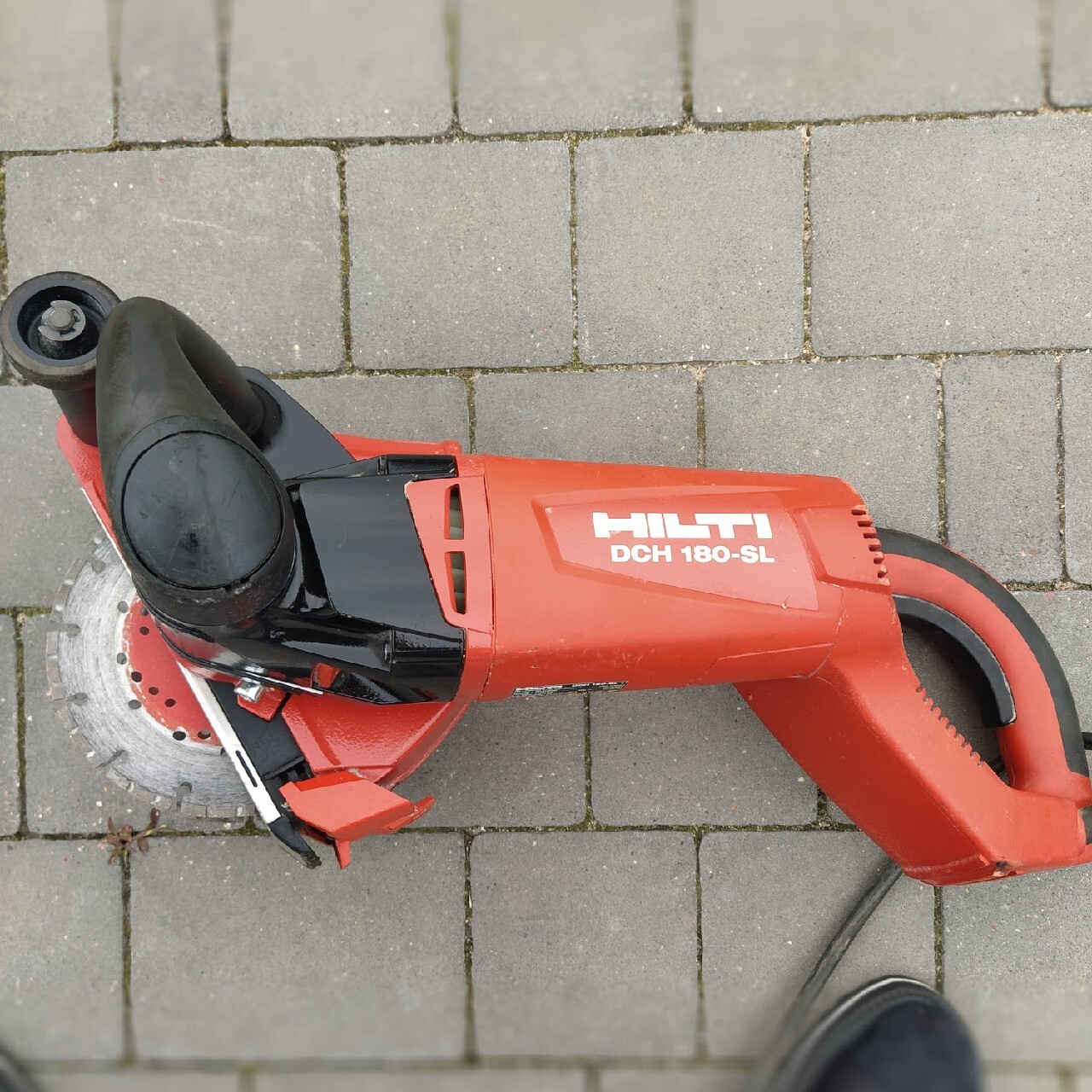 bruzdownica-hilti-dch-180-sl-stan-idealny-jak-nowa-szcz-cie-kup