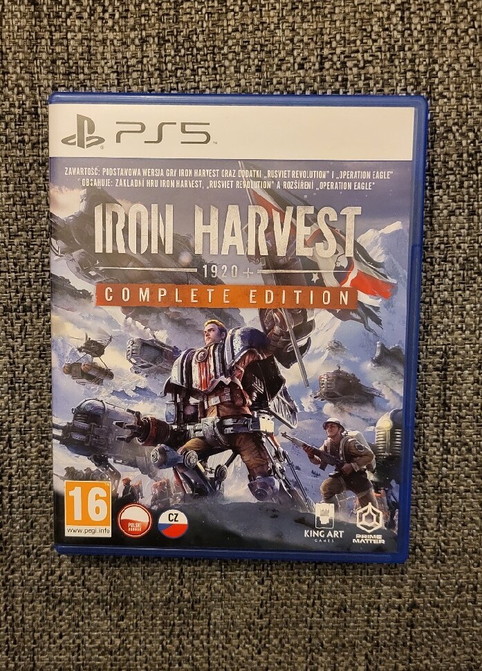 Iron Harvest Complete Edition PS5 PL DUBB Wyszków Kup teraz na