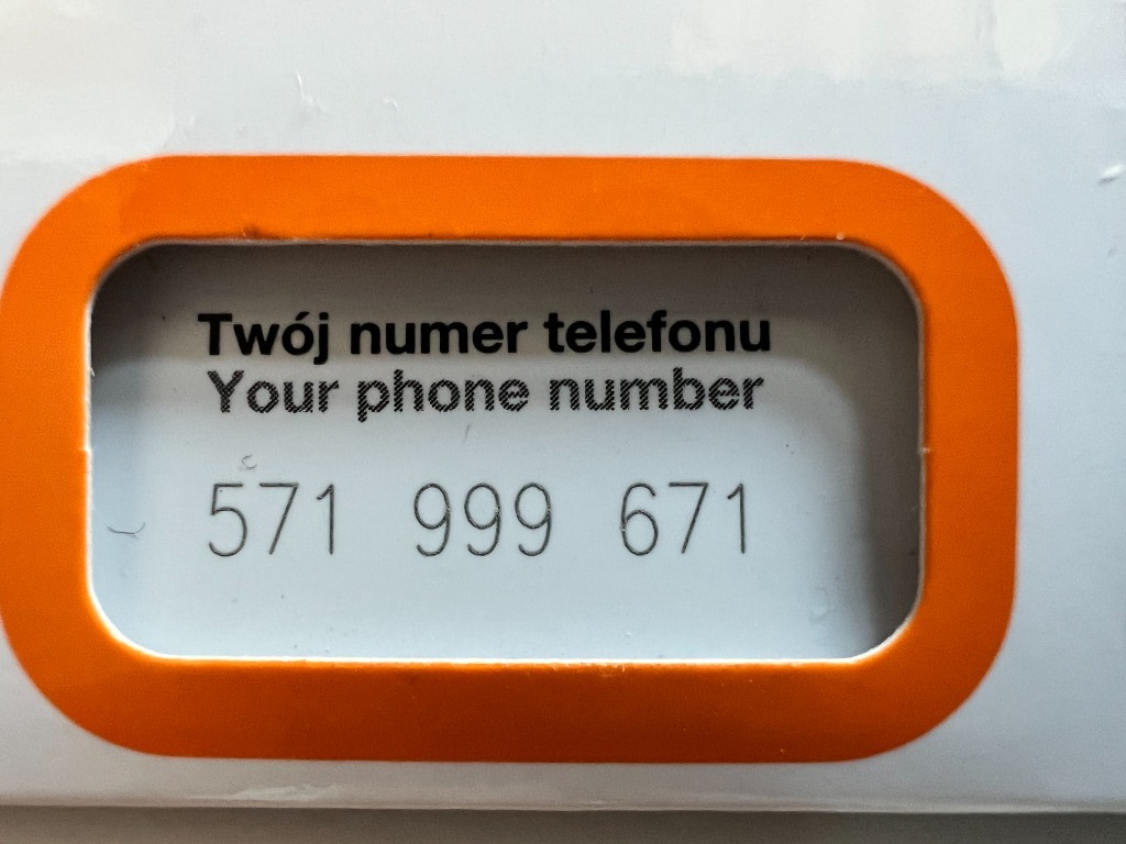 Złoty numer Łatwy numer Starter SIM | Łódź | Kup teraz na Allegro Lokalnie