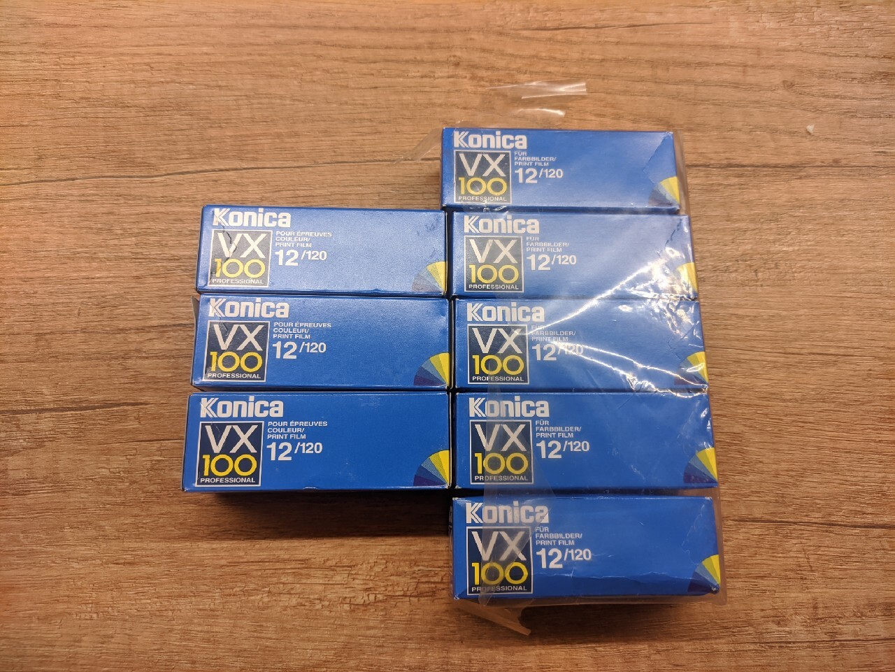 Konica VX 100 Professional / negatyw typ 120 Starachowice Kup teraz