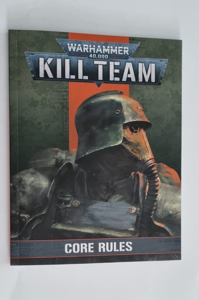 Warhammer 40000 Kill Team Core Rules Warszawa Kup teraz na Allegro Lokalnie