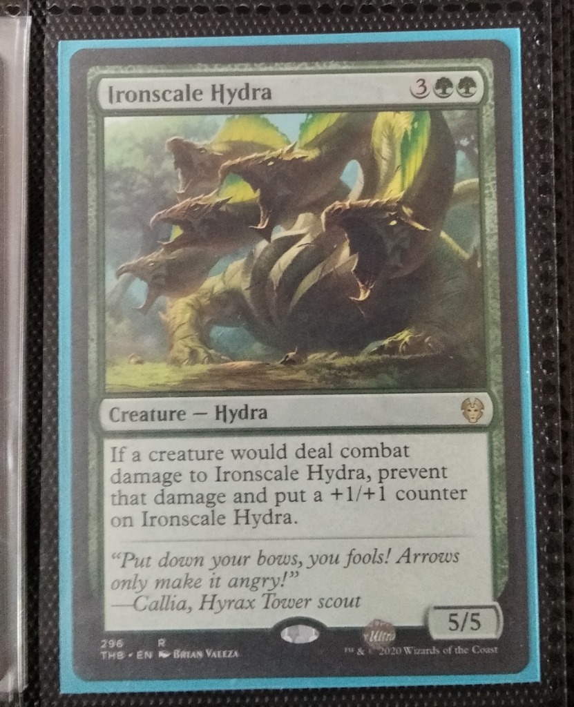 MTG Ironscale Hydra Zatory Kup teraz na Allegro Lokalnie