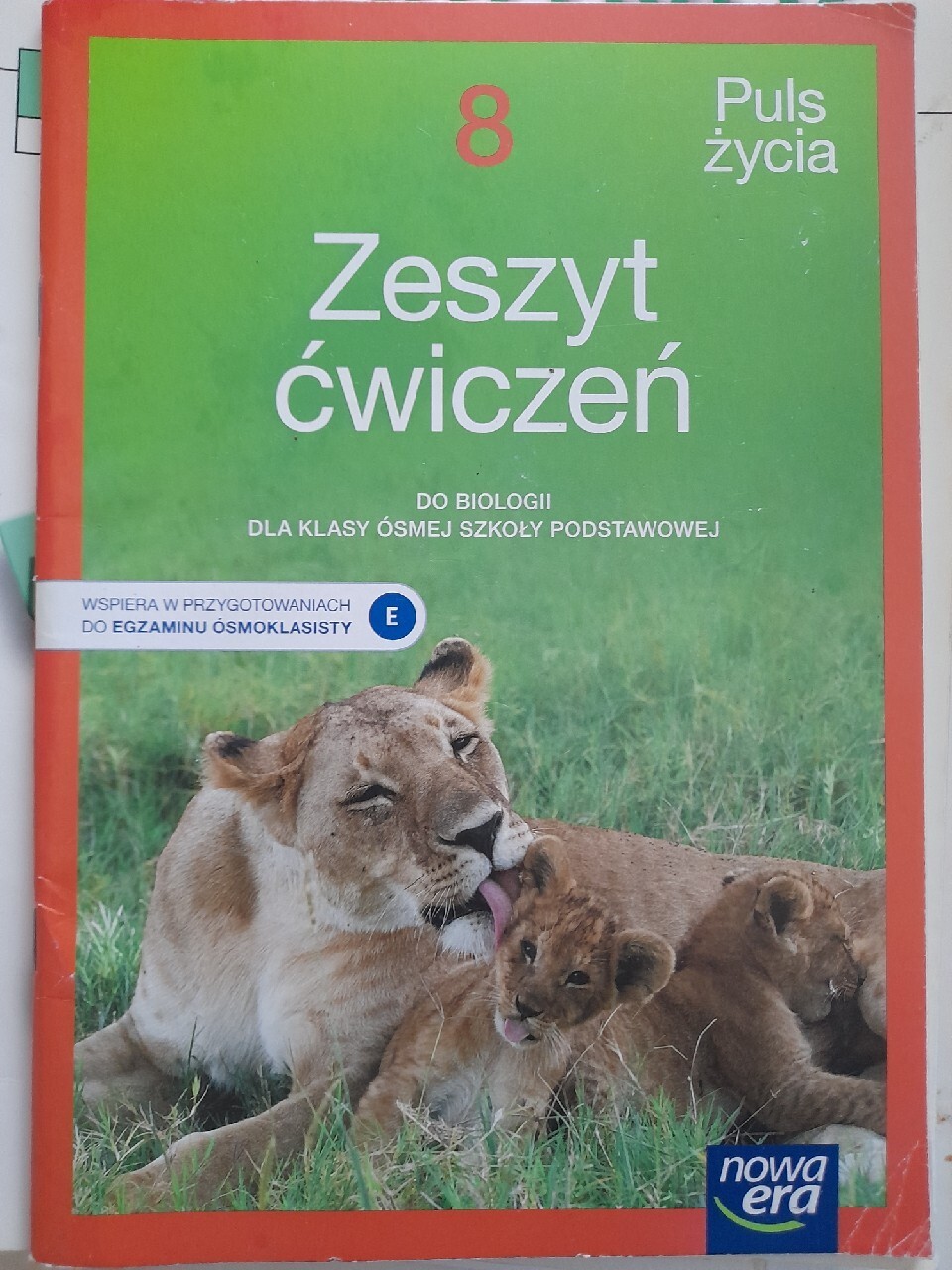 Ewolucja Zycia Klasa 8 Nowa Era ZESZYT ĆWICZEŃ DO BIOLOGII KLASA 8 NOWA ERA | Radom | Kup teraz na