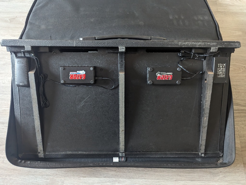 Pedalboard Gator PRO 80x40 Zasilacz Lubań Kup teraz na Allegro Lokalnie